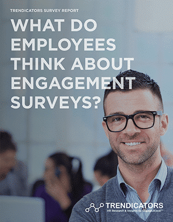 What do Employees Think About Engagement Surveys?