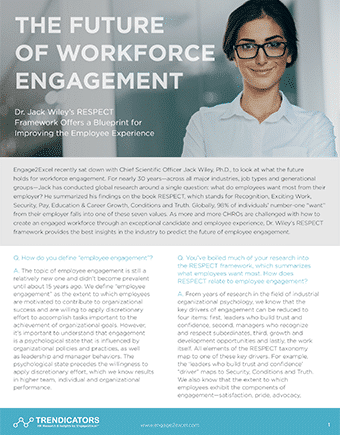 The Future of Workforce Engagement