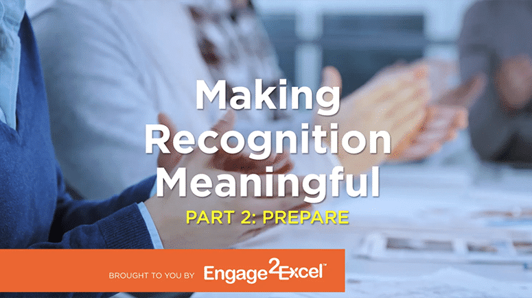 Making Recognition Meaningful – Part 2
