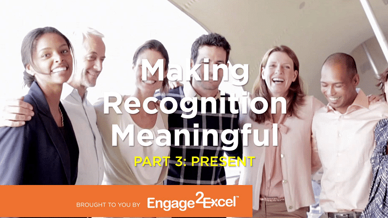 Making Recognition Meaningful – Part 3