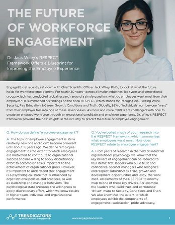 How can you overcome challenges for creating an engaged workforce?