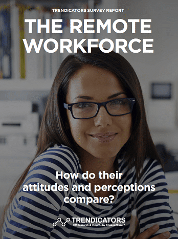 Does working remotely boost or reduce employee engagement?