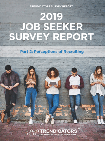 Part 2 of our Job Seeker Survey Report explores candidate perceptions of recruitment processes.