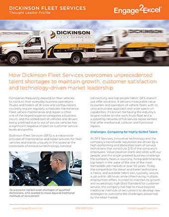 Case Study: Dickinson Fleet Services