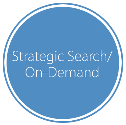 Strategic<BR>Search/On-Demand