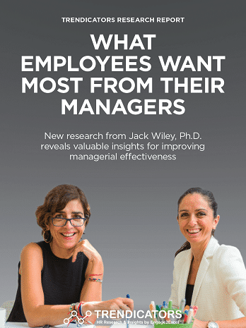 Groundbreaking research from Dr. Jack Wiley reveals eight keys for managerial effectiveness