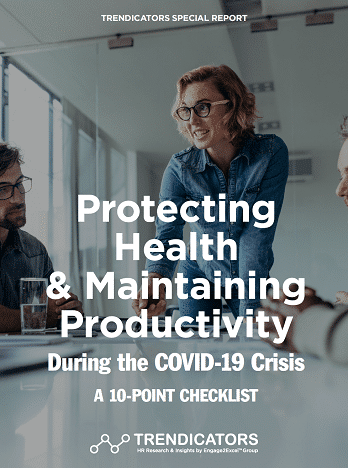 A 10-point checklist for protecting health and maintaining productivity during the COVID-19 crisis