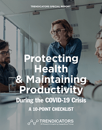 A 10-point checklist for protecting health and maintaining productivity during the COVID-19 crisis