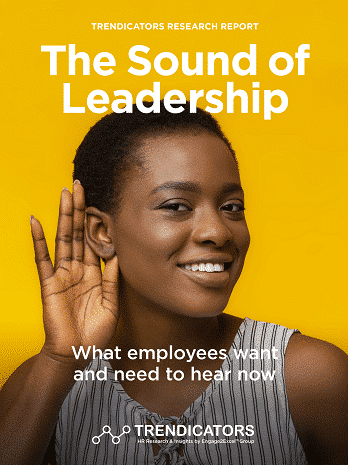 What Employees Want and Need to Hear Now