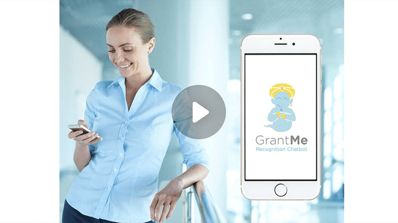 Introducing GrantMe The Recognition Chatbot from Engage2Excel