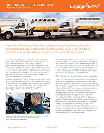 Case Study: Dickinson Fleet Services