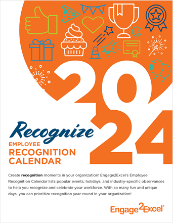 2024 Employee Recognition Calendar
