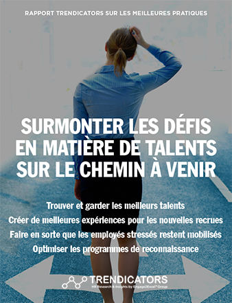 SURMONTER LES DÉFIS EN MATIÈRE DE TALENTS SUR LE CHEMIN À VENIR