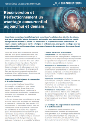 Reskilling & Upskilling for Competitive Advantage Today and Beyond