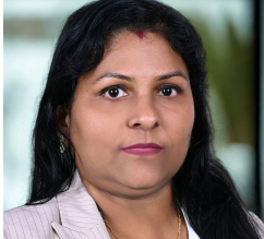 Vijayalaxmi Pillai
